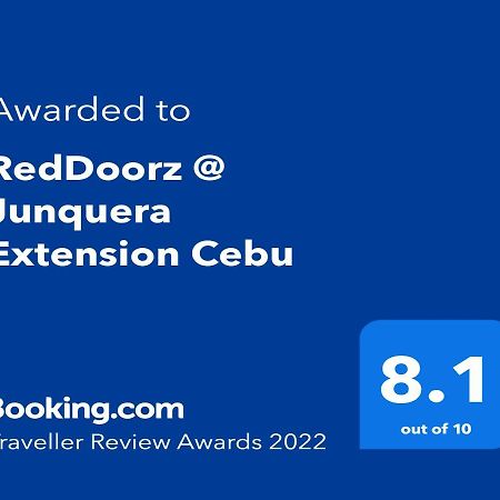 Reddoorz @ Junquera Extension Cebu Exterior photo