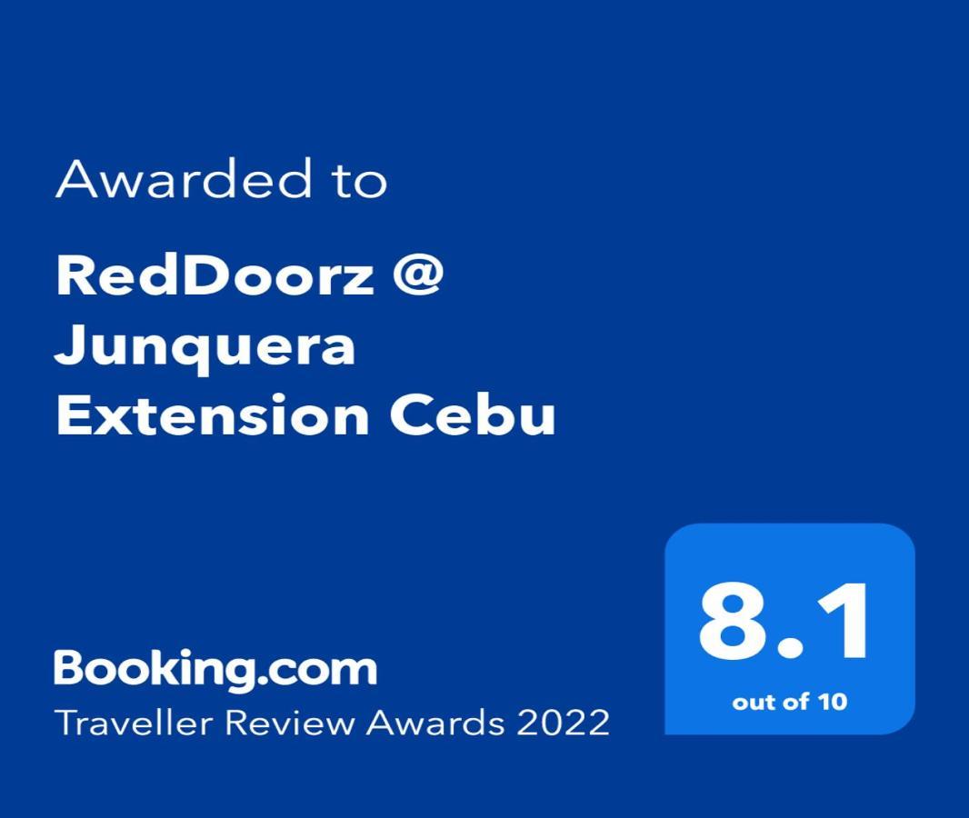 Reddoorz @ Junquera Extension Cebu Exterior photo